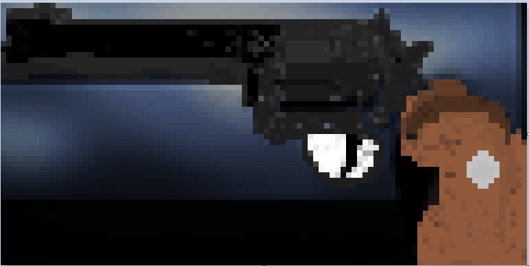 Raw .45 Bitmap Texture 