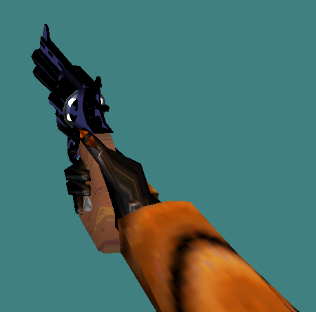 Viewmodel for the Peacemaker