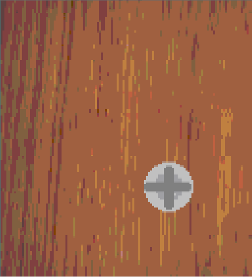 Raw bitmap Wooden grips texture